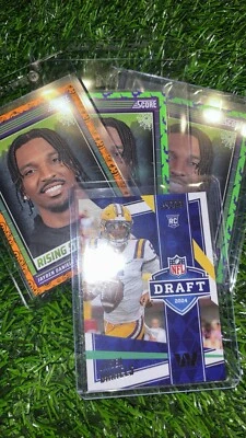 Jayden Daniels ROOKIE Card Lot Of 4! 🔥🔥📈📈 - Image 1 of 2