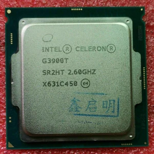 Intel Celeron Dual-Core G3900T SR2HT 2.6 GHz CM8066201928505 CPU LGA 1151 8 GT/s - Picture 1 of 2