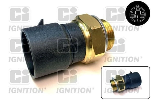 INTERRUPTOR DE TEMPERATURA VENTILADOR RADIADOR QH/CI PARA VAUXHALL ASTRA XEFS238 Foto 1 de 1