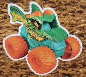 🔥2024 Series 15 #678🔥MONSTER JAM MINI Series ~ 🔥Dragon🔥 - Picture 1 of 1