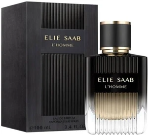 Elie Saab L’Homme Eau de Parfum 100ml Spray Elegant Woody Citrus Scent New🥇 - Picture 1 of 2