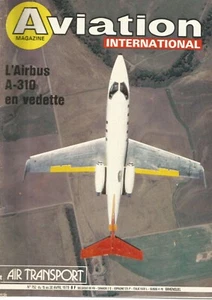 AVIATION MAGAZINE N°752 BOMBARDEMENT EN PIQUE : CAMS 37 PRECURSEUR / NC-600 - Picture 1 of 1