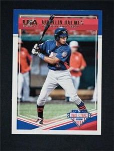 2018 Stars & Stripes Base #89 Quentin Holmes - 18U