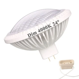 Kapata Dimmable Par64 LED Bulb 500W Replacement 24° Narrow Beam 4000K Neutr - Picture 1 of 6