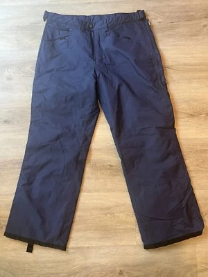 SPYDER Men's Navy Blue Thinsulate Insulation Ski Snowboard Winter Pants Size XL - Image 1 of 4