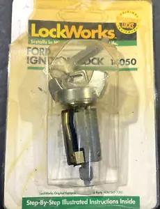 LC14050 Ignition Lock Cylinder, 2 Keys, Instructions, Lockworks, Ford 1973-76 - Foto 1 di 8