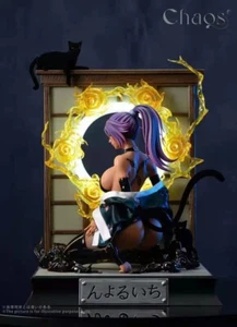 Cat Yoruichi Shihouin - Bleach 1/4 statue by Chaos Studios - Picture 1 of 9