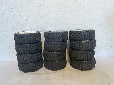 12 Räder/3 Satz Buggy  Off Road Räder-17 mm 6-Kant Mitnehmer,für 1:8 Modelle - Bild 1 von 4