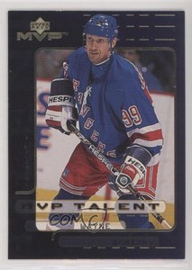 1999-00 Upper Deck MVP MVP Talent Wayne Gretzky #MVP1 HOF