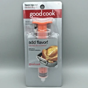 Good Cook Flavor Injector for Beef, Pork, Turkey, Chicken, Fruits & More NEW - Picture 1 of 2