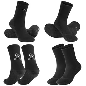Unisex Socks Safety Hosiery Thermal Stockings Neoprene Warm-keeping Outdoor - Picture 1 of 11