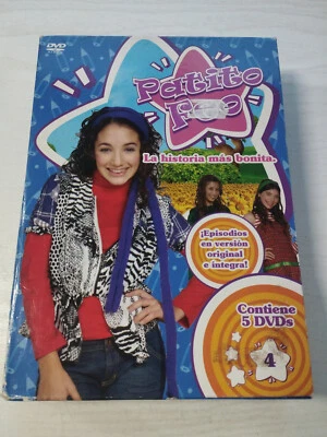 Patito Feo Volumen 4 - 5 x DVD Edicion Española - 20 Capitulos 61-80 3T ESP - Imagen 1 de 4