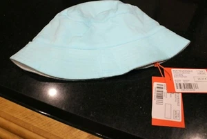 NEW MARESE SOFT 100 % COTTON BOYS BLUE BUCKET SUN HAT 49CMS -FITS SIZE 1-2 YEARS - Picture 1 of 2