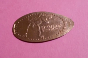 Pink Palace elongated penny Memphis TN USA cent T-REX Skeleton souvenir coin - Picture 1 of 1