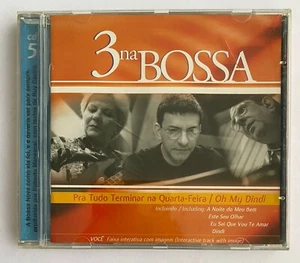 3NA BOSSA - PRA TUDO TERMINAR NA QUARTA-FEIRA/OH MY - 2000 BRAZILIAN CD ALBUM - Picture 1 of 3
