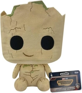 Funko Guardians Of The Galaxy Vol 3 POP Groot 7 Inch Plush NEW IN STOCK - Picture 1 of 1