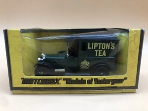 Matchbox of Yesteryear 1927 Talbot Van LIPTON’S TEA YEAR 1978 MIB - Picture 1 of 9