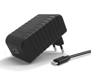 Zasilacz 2.4A Szybka ładowarka USB-C Ładowarka do telefonu komórkowego Smartphone Tablet Nawigacja itp - Zdjęcie 1 z 3