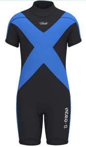 Hevto Hero II Wetsuit Full - Youth 3/2mm Neoprene - Size Youth 12 - Picture 1 of 6