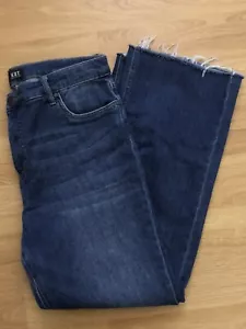 14 ~ WIT & WISDOM Straight Wide Leg STRETCH Jeans Hi Rise - Picture 1 of 6