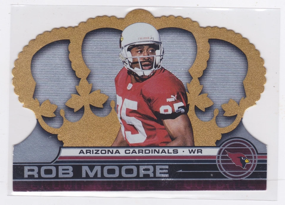 2001 Pacific - Crown Royale - Rob Moore #3 - Image 1 of 1