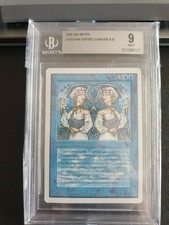 Vesuvan Doppelganger Unlimited 1993 - BGS Graded 9 Mint MTG Magic: The Gathering