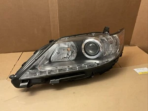 For 2013 2014 2015 Lexus ES350 ES300h LH Left Driver Xenon Headlight - See Dets - Picture 1 of 10