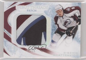 2010-11 Ultimate Collection Debut Threads /35 Kevin Shattenkirk Rookie Patch RC