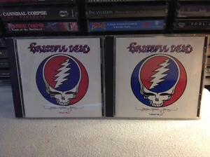 GRATEFUL DEAD STEAL YOUR FACE VOL. 1&2 FOLK ROCK CD '76 DDR OG 2XCD GDCD4006 OOP - Bild 1 von 4