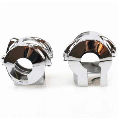 New Chrome Switch Housing Cover Fit For Honda Shadow VT600/750/1300 VTX1300 - Image 1 of 4