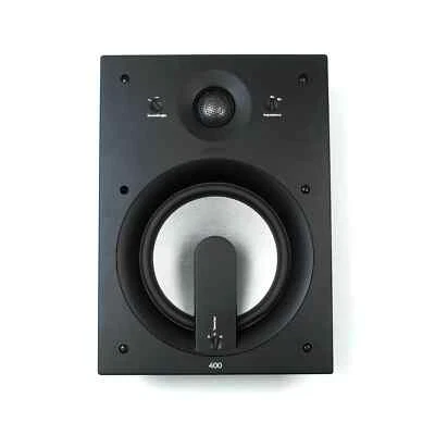 New Jamo IW 606 FG II 6.5” 2-Way In-Wall Speaker w/ SoundAngle™ White Pair - Image 1 of 2