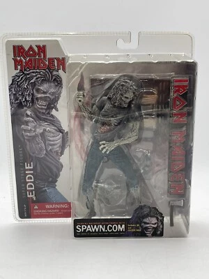 1981 McFarlane Toys Iron Maiden EDDIE Super Stage Action Figure Factory Sealed - Image 1 of 4