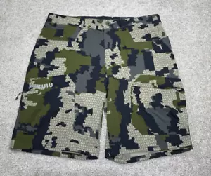 "Pantalones Cortos Kuiu Kutana Camuflados Talla 38 Caza Aire Libre Senderismo Ligeros 12""" - Imagen 1 de 10