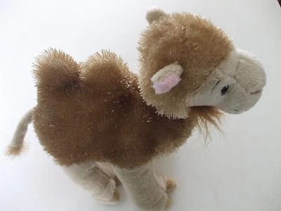 ganz camel HM341 no code, tush tag present - Image 1 of 4