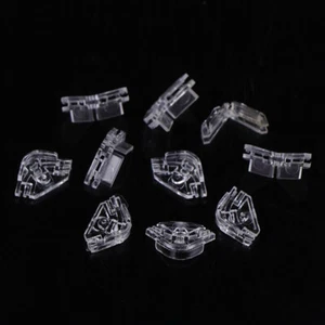 5 Pairs Protector Invisible Optical Fiber Jumper Special Indoor Corner Devic _ou - Photo 1/11