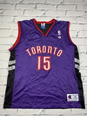 Camiseta NBA Toronto Raptors Vince Carter Campeón Hombre Talla 40/L Foto 1 de 4