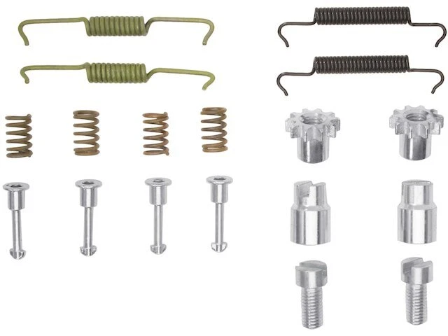 Kit de herrajes de freno de estacionamiento trasero 17PN55K para BMW 745Li 2002-2005 Foto 1 de 1