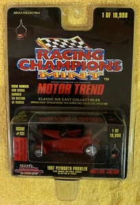 Racing Champions Mint 1997 Plymouth Prowler Issue #131 Red Limited Edition - Bild 1 von 3