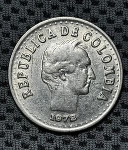 1972 Colombia 20 Centavos - Picture 1 of 2