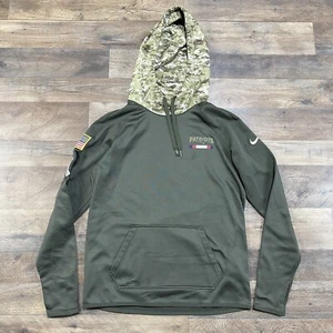 New England Patriots Nike Salute To Service Hoodie Sweatshirt Youth Boys Small - Picture 1 of 7