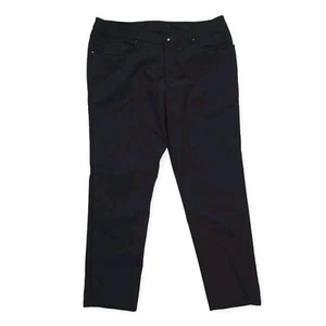 Lululemon ABC Hose Classic Warpstreme Herren 36 x 31 schwarz M5ADES 5 Taschen gebraucht, in einwandfreiem Zustand - Bild 1 von 15
