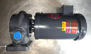 Nos Surplus Gusher 1.5-C Pump 1 HP 3450 RPM 230-460 Volts 3 PH