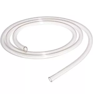 2m Transparent Teflon Tube 6.35mm ID x 9.52mm OD for 3D Printer,3/8 inch Outer - Picture 1 of 7