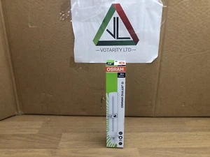 Osram DULUX D 26W 1800Im Cool White Light Bulb G24d-2 Osram DULUX D -Inc VAT - Picture 1 of 4