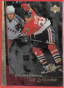 1998-99 Upper Deck Gold Reserve #4 Daniel Cleary SR - Picture 1 of 2