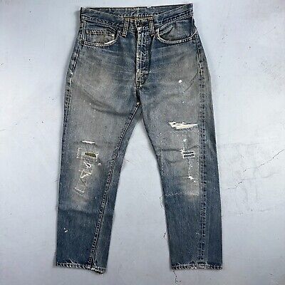 Levi's Dos Black 505 BIGE 60s Original 501 66 Early Period Levi's Dos Black 505 BIGE 60s Original 501 66 Early Period