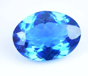 5.60 Ct Flawless Natural Ceylon Blue Spinel AGL Certified Oval Shape Gemstone - Picture 1 of 6