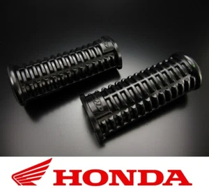 Footpeg Rubber Set Foot Rest Pads Honda Super Cub Sports Trail OEM - Picture 1 of 2