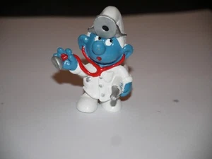 PEYO FIGURINE SCHTROUMPF MÉDECIN 1978 - Picture 1 of 3