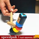 Magische Lustige SpielzeugUnsterbliche Daruma Unbreakable Tricks Wooden Fun T4T4
